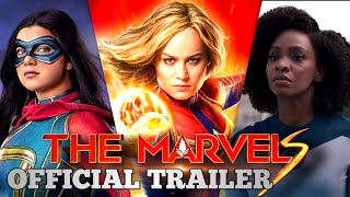 THE MARVELS (Captain Marvel 2) - Teaser Trailer 2023