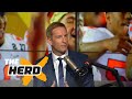 Klatt and Cowherd discuss Clemson's National Championship win | THE HERD (FULL INTERVIEW)