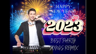 New Year Songs 2023 | New Year Music Party Remix 2023 | Best Happy New Year Songs Playlist 2023