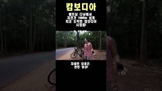 1000km 넘게 자전거 타고 도착한 이 곳! #캄보디아 #시엠립