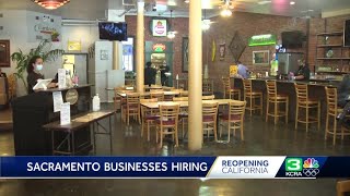 Sacramento Businesses Hiring