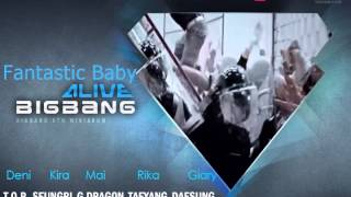 BigBang (빅뱅) - Fantastic Baby [Collaboration]