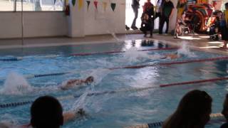 4X50m Freestyle Relay Acs Athens Swimming Cup