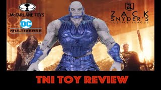 McFarlane Toys DC Multiverse Snyder Cut Justice League Gold Label Armored Darkseid Figure Review