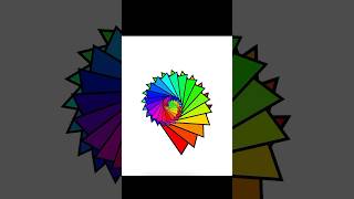 Amazing Patterns with Scratch Coding #scratch #scratchtutorial #scratchprogramming #shorts