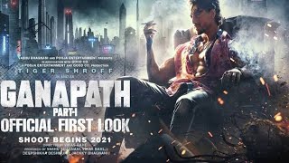 Ganapath  Trailer Tiger Shroff, Adi Chugh, Amitabh Bachchan Movie 2023