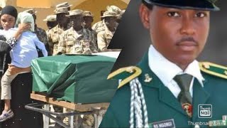 TEARS AS ARMY BURIES SOLDIER TORTURED TO DEATH BY SENIOR OFFICERS