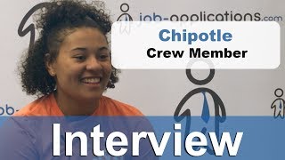 Chipotle Interview - Crew Member