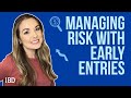 Managing Risk With Early Entries: Using Moving Averages To Set Stops | Alissa Coram