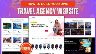 How to Build a Stunning Travel \u0026 Tours Website With WP Travel Engine