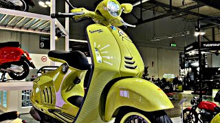 8 New Vespa Scooters Of 2023