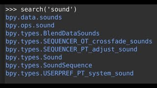 Tutorial-006 - Basic Intro Using Python in Blender