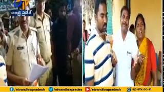 Jyothi Murder Case | Four Cops Suspended | Due to Negligence of Duty | at Mangalagiri