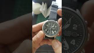 JT#39: Unboxing Alba (by Seiko) Military Chrono AM3853X1 - Sister Ver Pulsar RAF PM3175X1, Part 1