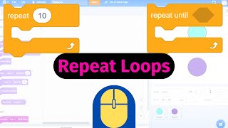 Making Sprite Rotation Using Repeat Loops | Scratch