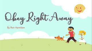 OBEY RIGHT AWAY | Lyrics