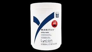 LYCON MANifico Strip Wax voor mannen | Smooth \u0026 Co