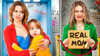 Birth Mom vs Adopted Mom | How to Choose Between Good & Bad Mom