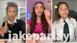 Makeup Tutorial Tiktok Compilation - GRWM  ( Get Ready With Me ) ❤️(Skincare, Ma