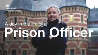 A day in the life of a prison officer