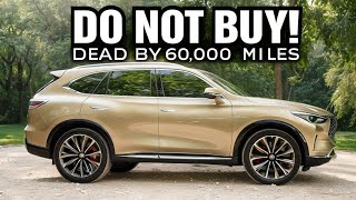 Least Reliable SUVs That Won't Even Last 60,000 Miles - DO NOT BUY!