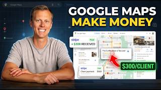 How I Use AI + Google Maps To Get Clients Online (Step by Step)