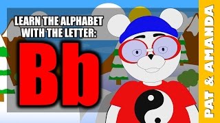 Letter B Learning for kids! Have fun & learn the alphabet (Letter B & Phonics)