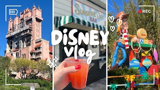 WALT DISNEY WORLD VLOG 💫 DECEMBER 2024 🎄 HOLLYWOOD STUDIOS AT CHRISTMAS TIME 🏨