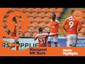 Highlights | Blackpool 1 MK Dons 0