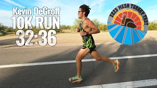 2025 Mesa Turkey Trot 10K – Fast Times, Top Finishers, and a Beautiful Arizona Morning