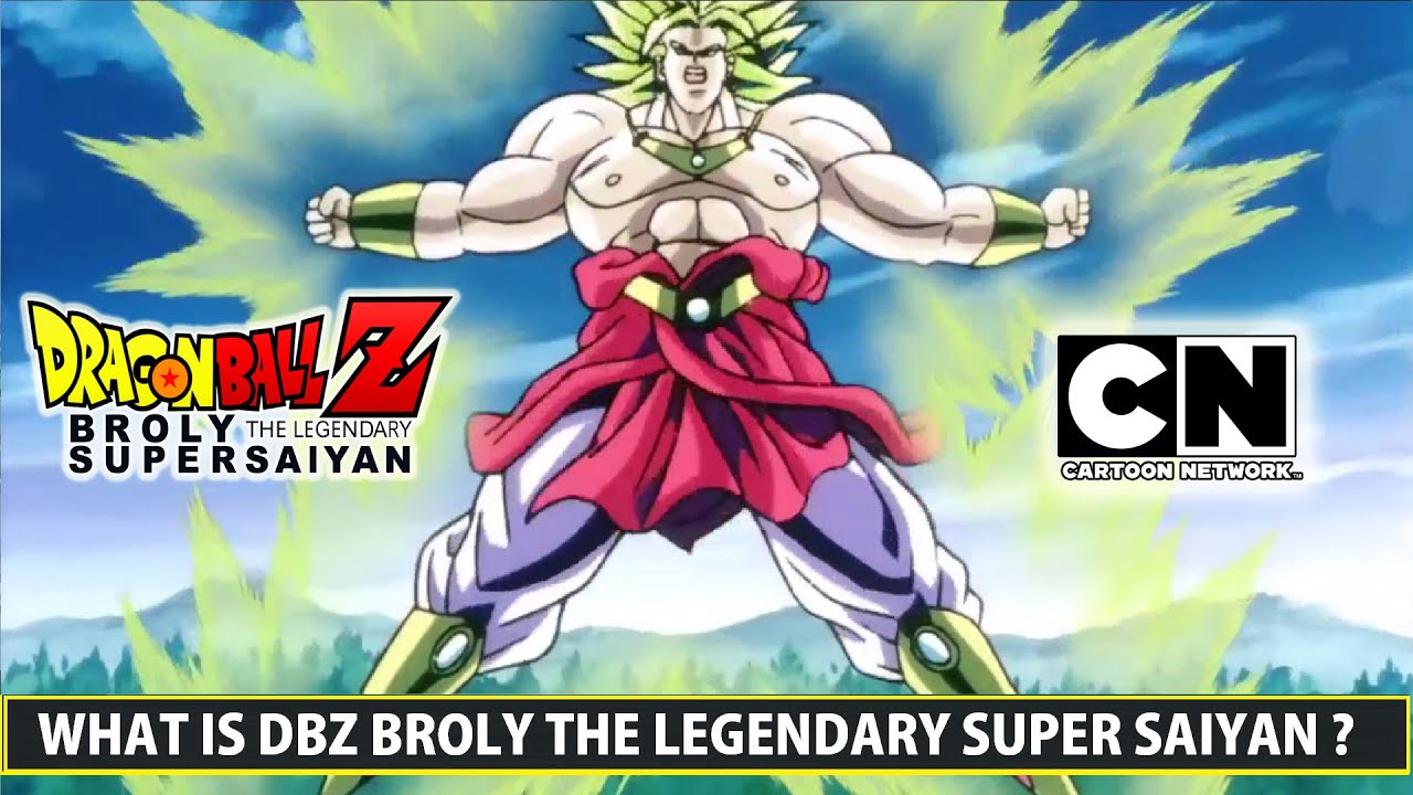 What Is DBZ Broly The Legendary Super Saiyan ? - YouTube