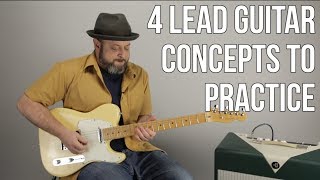 4 Lead Guitar 4 Techniques to MASTER