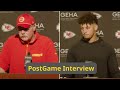 PostGame Interview | Mahomes & HC Andy Reid talk about Chiefs domiante 49ers 28-18 for 6-0 start