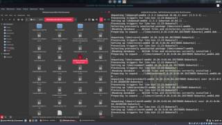 Installing Linux Mint 18.2 Cinnamon checking Sardi Surfn icons install applications 2/2
