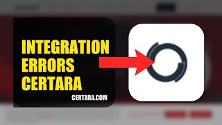 How To Fix Integration Errors On Certara 2026 Quick Fix