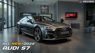 2025 AUDI S7 – The Luxury Sedan That Redefines Speed!