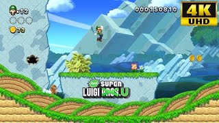 Cemu Emulator 1.7.4d | New Super Luigi U [4K / 2160p / UHD / 60 FPS] | Nintendo Wii U