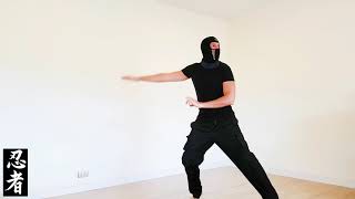 Ninjutsu Basic Stretching & Jumping Warm-Up Exercises | Ninja Martial Arts | 忍術