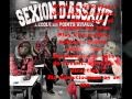 SEXION D'ASSAUT - Ma direction  - lyrics