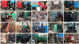 barcha mtz ttz t28 t40 T25 pirispadbor VA boshqa Traktor narxlari bilan tanishing