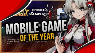 Best Mobile Game of the Year 2024 - GoP2024 Big Win | veedizzy #wutheringwaves