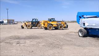 2012 JCB 550-170 ROUGH TERRAIN TELEHANDLER FORKLIFT WITH 10,000 LBS CAPACITY