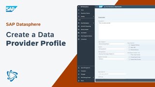 Create a Data Provider Profile: SAP Datasphere