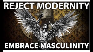Reject Modernity, Embrace Masculinity #zyzz #gymmemes #masculinity
