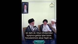 İmam Xamenei - Şəhid Sədr (2)