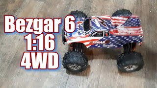 BEZGAR 6. R/C opening and test run.