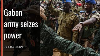 DD India Global | Gabon military seizes power in coup