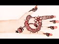 Easy Jewellery Mehndi design 2024 // Most Trending Mehndi design