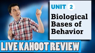 AP Psychology Unit 2 Live Review [Biological Bases of Behavior]