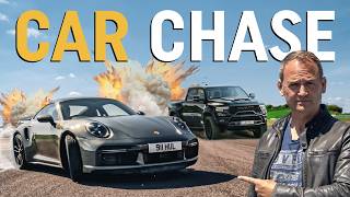 Ex Stig Crashed Into In A Porsche 911 Turbo S!